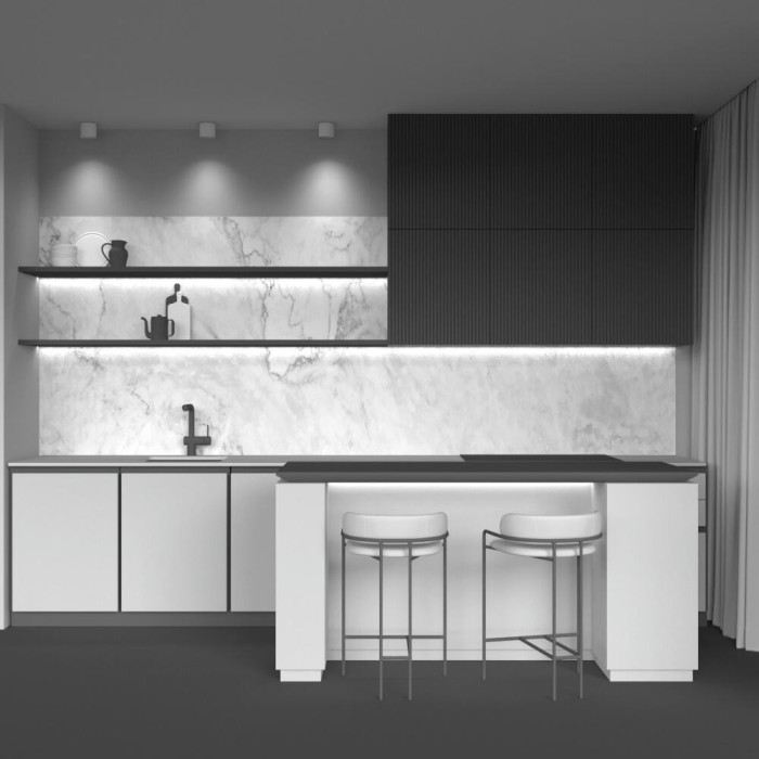 Потолочный светильник Maytoni Technical Alfa LED C064CL-01-15W4K-RD-WB