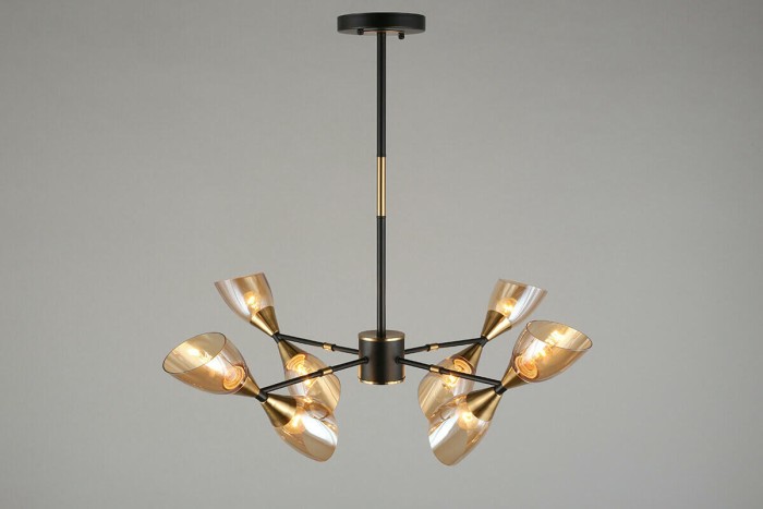 Подвесная люстра Omnilux Onno OML-66807-08