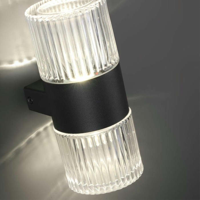 Уличный настенный светодиодный светильник Novotech Street Estima 359292