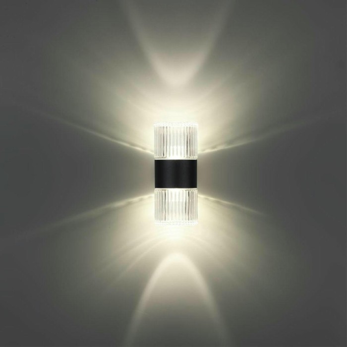 Уличный настенный светодиодный светильник Novotech Street Estima 359292