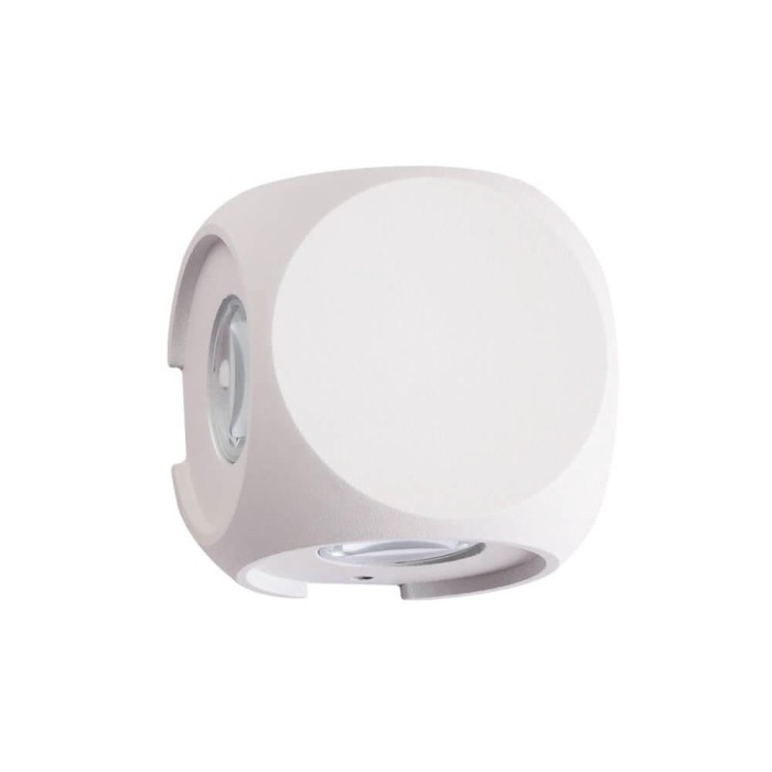 Уличный настенный светодиодный светильник Crystal Lux CLT 330W4 WH