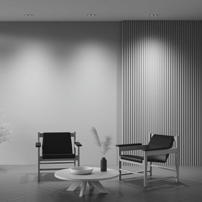 Встраиваемый светодиодный спот Maytoni Technical Hidden DL045-02-10W3K-W