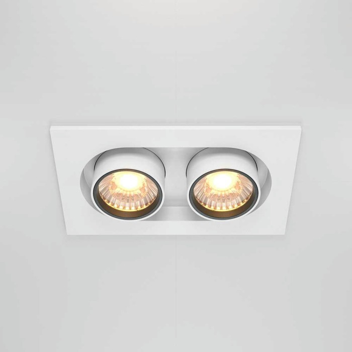 Встраиваемый светодиодный спот Maytoni Technical Hidden DL045-02-10W3K-W