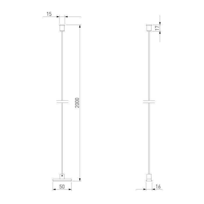 Подвесной комплект Elektrostandard Brass Line 85226/00 a069704