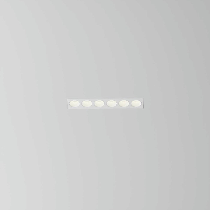 Встраиваемый светильник Maytoni Technical Downlight DL065-12W3-6K-TRS-W