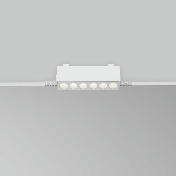 Встраиваемый светильник Maytoni Technical Downlight DL065-12W3-6K-TRS-W