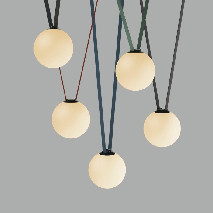 Трековый светильник Denkirs Belty Orb DK5555-BK