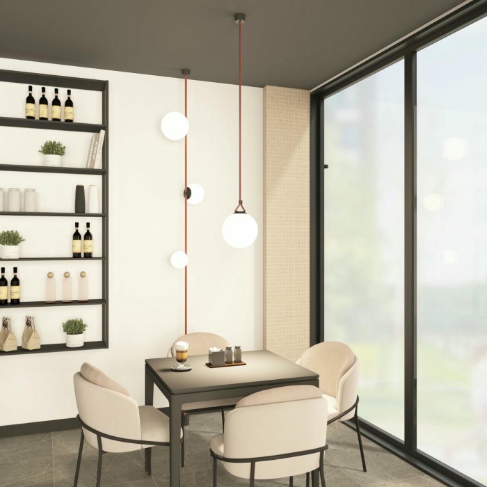 Трековый светильник Denkirs Belty Orb DK5555-BK