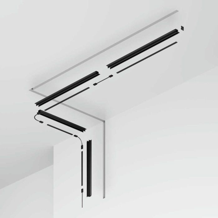 Профиль для уличной трековой системы Maytoni Outdoor O-TR002ED-P-B2M