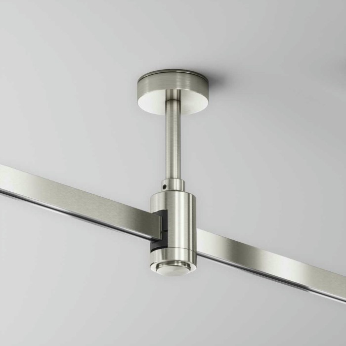 Крепление потолочное Short одинарное 78мм Maytoni Technical TRA156C-S1-PT