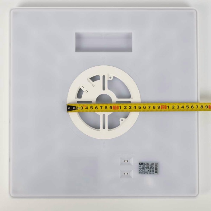 Потолочный светодиодный светильник Citilux Norma CL748K400