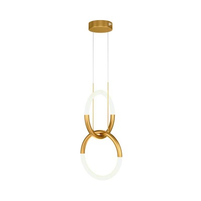 Подвесной светодиодный светильник Maytoni Node MOD165PL-L18G3K