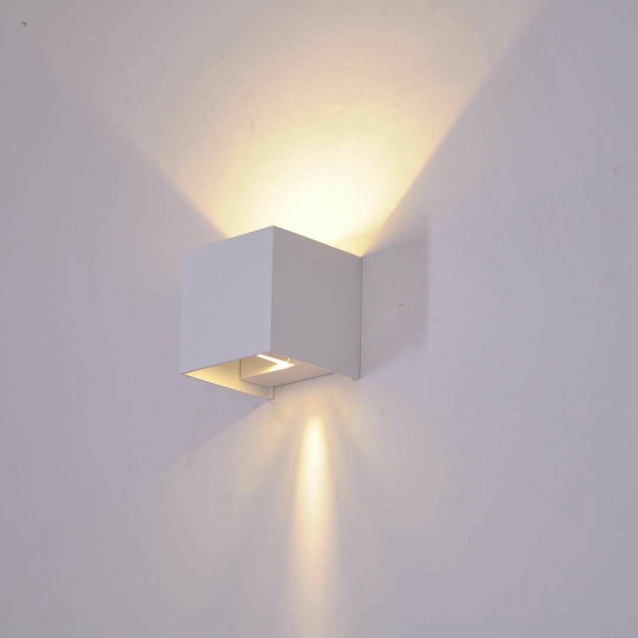 Настенный светодиодный светильник DesignLed GW Next GW-A310-6-WH-WW 001858