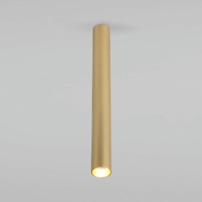 Потолочный светодиодный светильник Elektrostandard Pika 25030/Led золото a061120