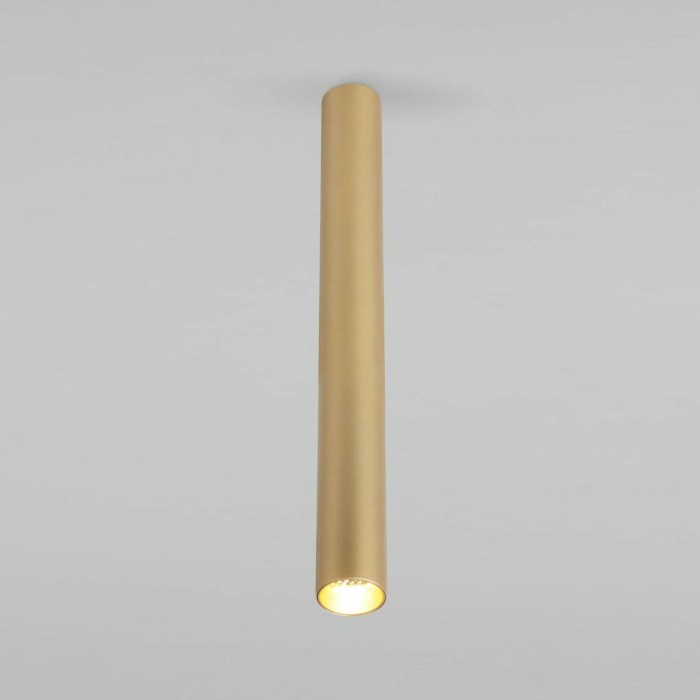 Потолочный светодиодный светильник Elektrostandard Pika 25030/Led золото a061120