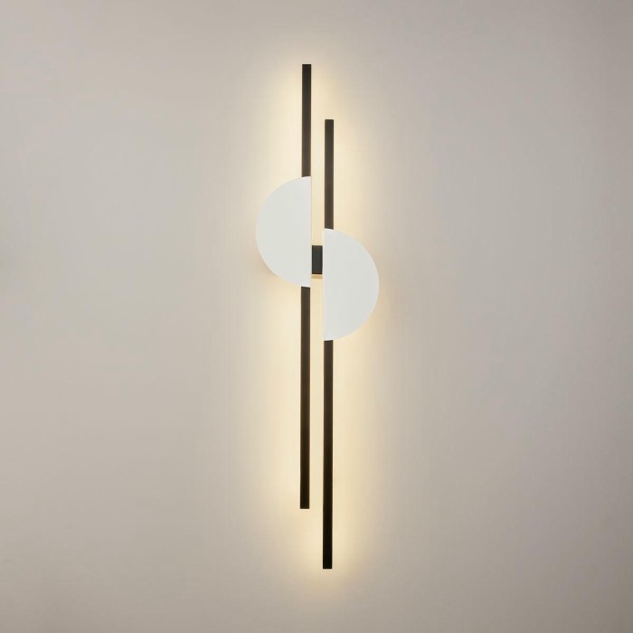 Настенный светодиодный светильник Maytoni Skyline MOD179WL-L22W4K