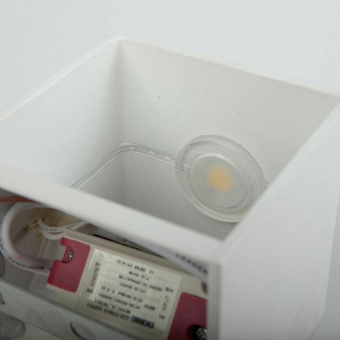 Настенный светодиодный светильник DesignLed GW Mistery GW-9201A-5-WH-WW 001806