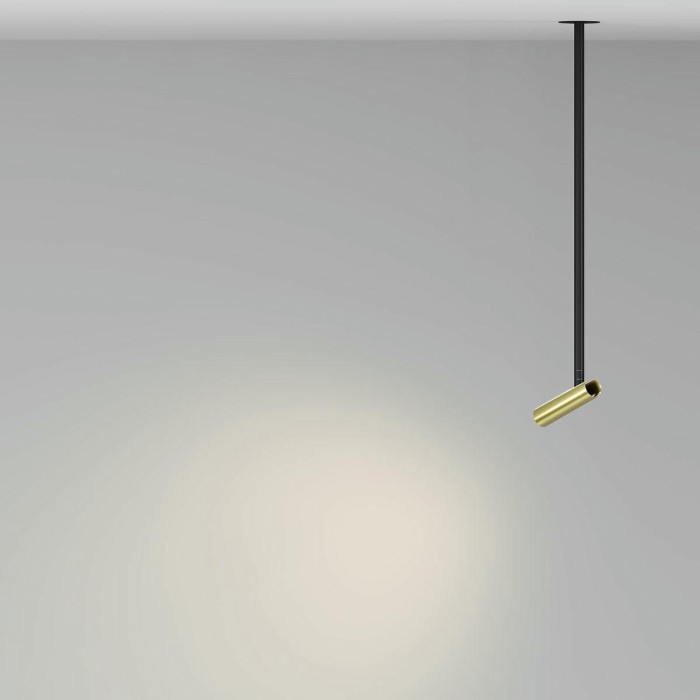 Подвесной светодиодный светильник Maytoni Technical Focus T P141RS-L125-6W3K-BBS