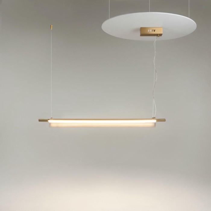 Подвесной светодиодный светильник Maytoni Loom MOD258PL-L20BS3K