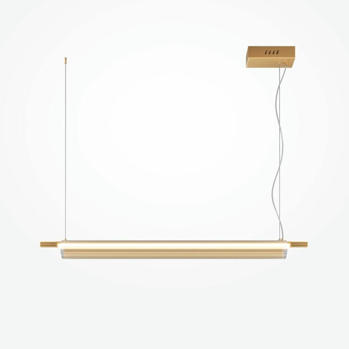 Подвесной светодиодный светильник Maytoni Loom MOD258PL-L20BS3K