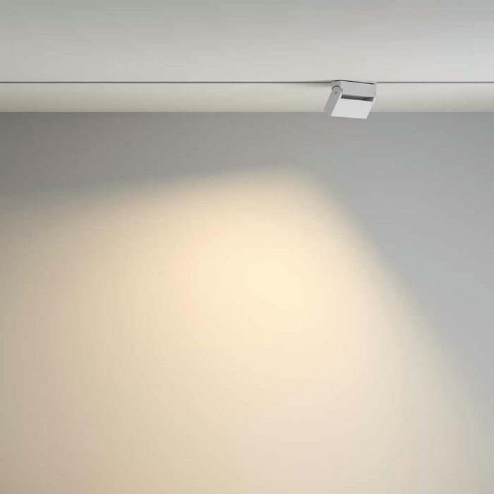 Трековый светодиодный светильник Maytoni Technical Points Rot TR077-2-10W3K-W