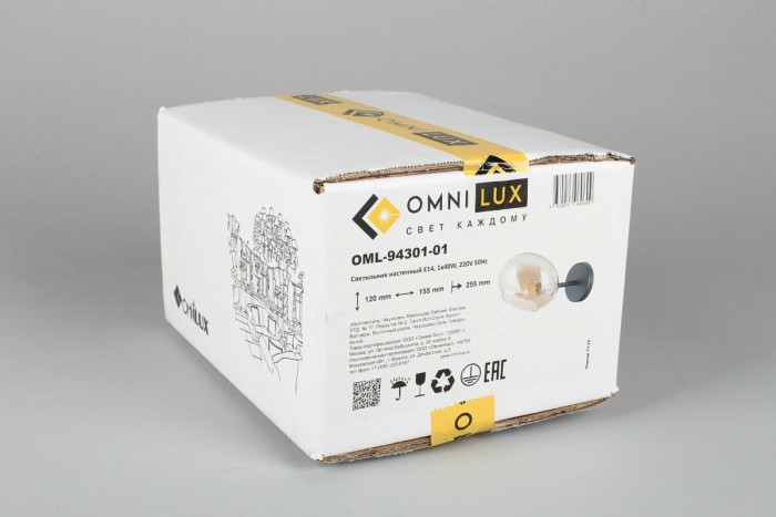 Бра Omnilux Terlano OML-94301-01