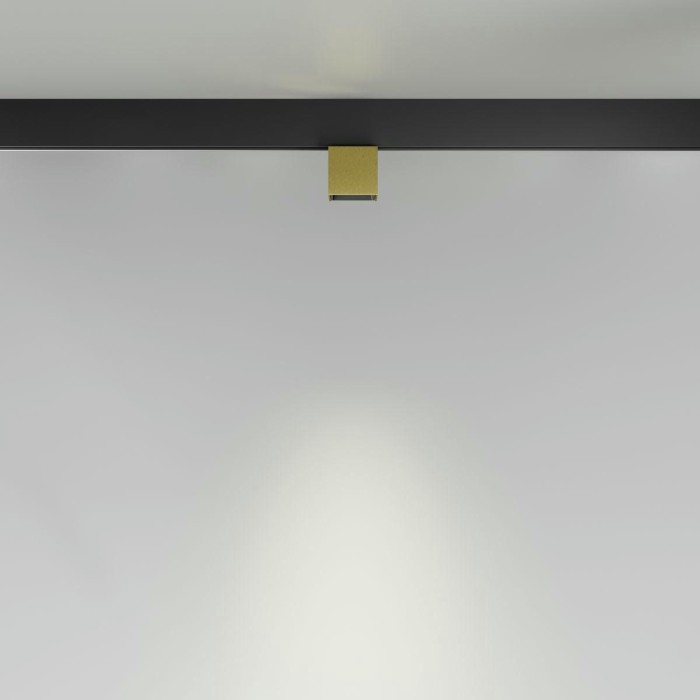 Трековый светодиодный светильник Maytoni Technical Magnetic Exility Alfa S TR133-4-7W-DS-BS