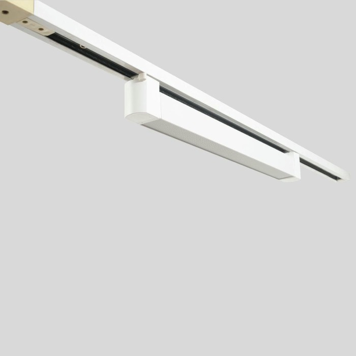 Трековый светодиодный светильник Crystal Lux CLT 0.31 010 18W WH M4000K