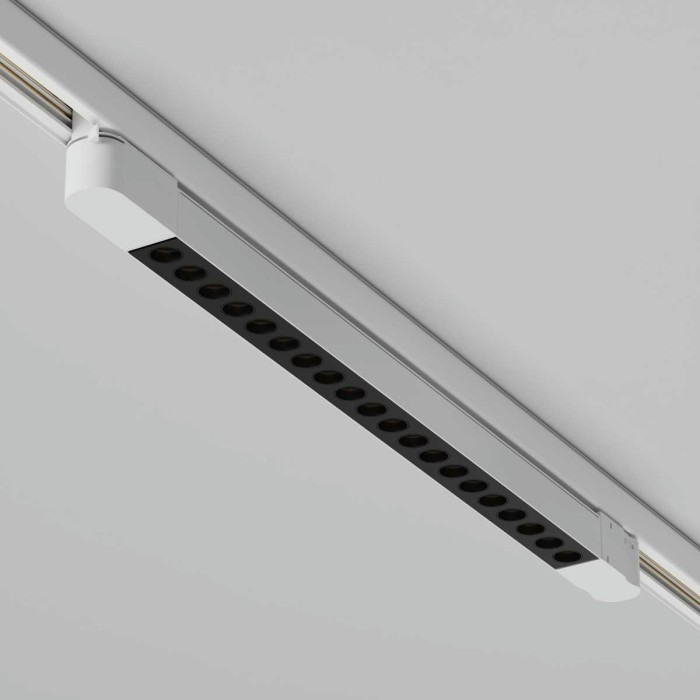 Трековый светодиодный светильник Maytoni Technical Points TR195-3-20W4K-M-W