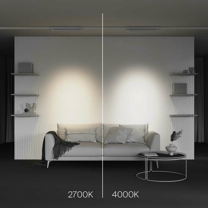 Трековый светодиодный светильник Maytoni Technical Points TR195-3-20W4K-M-W