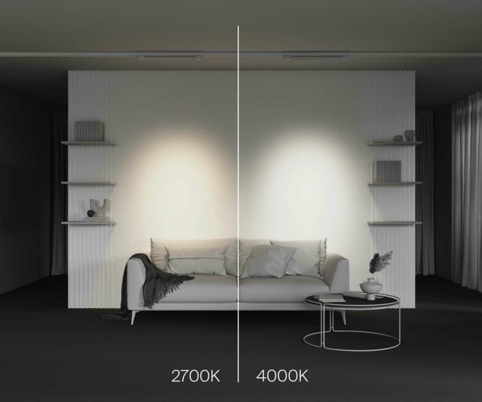 Трековый светодиодный светильник Maytoni Technical Points TR195-3-20W4K-M-W