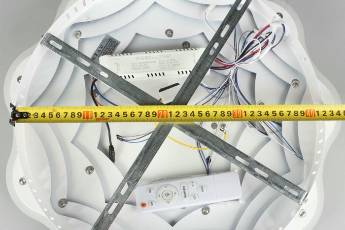 Потолочный светодиодный светильник Omnilux Mottola OML-09607-169