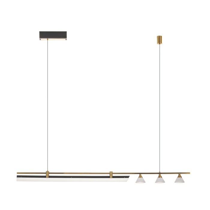 Подвесная светодиодная люстра Citilux CL211012