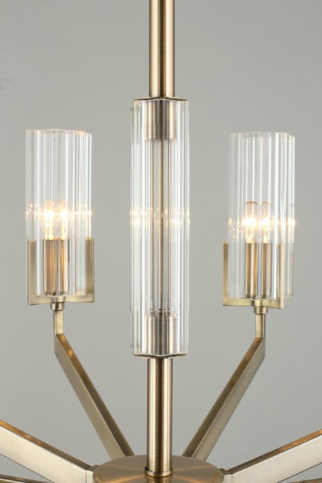 Подвесная люстра Omnilux Ledro OML-69903-08