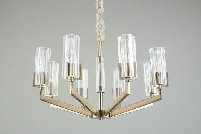 Подвесная люстра Omnilux Ledro OML-69903-08