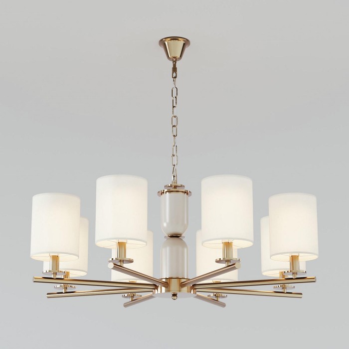 Подвесная люстра Eurosvet Caprera 60146/8 латунь