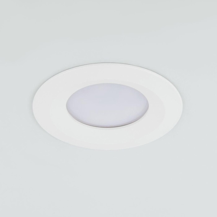 Встраиваемый светильник Elektrostandard 110 MR16 белый a053331