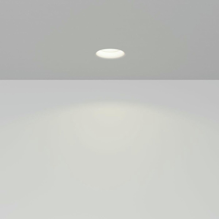 Встраиваемый светильник Maytoni Technical Intro DL111-GU10-W