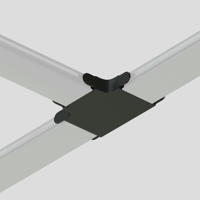 Соединитель DENKIRS AIR BASE TR5233-BK