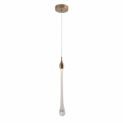 Подвесной светодиодный светильник Kink Light Асмер 07860-1A,36