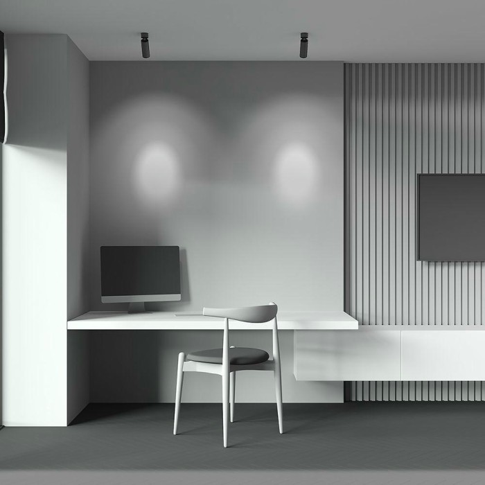 Светодиодный спот Maytoni Technical Focus Led C055CL-L12B2.7K-W-B