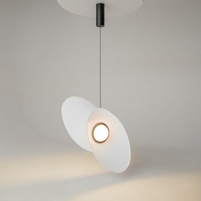 Подвесной светодиодный светильник Maytoni Modern Evolution MOD396PL-L10W3K