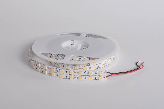 Светодиодная влагозащищенная лента DesignLed 28,8W/m 120LED/m 5050SMD теплый белый 5M 000523