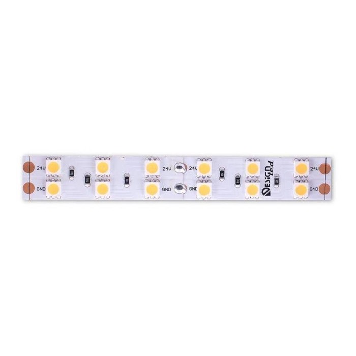 Светодиодная влагозащищенная лента DesignLed 28,8W/m 120LED/m 5050SMD теплый белый 5M 000523