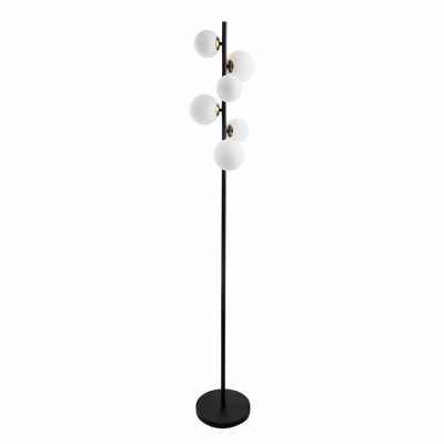 Торшер Arte Lamp GEMINI A2243PN-6BK