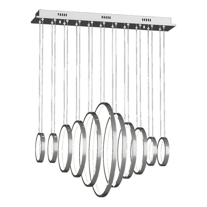 Подвесной светодиодный светильник DesignLed Anch Spring AD14036-11A-CH 002039