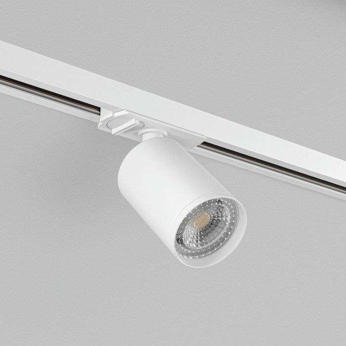 Трековый светильник Denkirs Solid Tube DK6201-WH