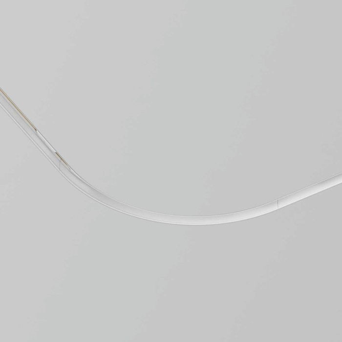 Коннектор радиусный встраиваемый Maytoni Technical Exility TRA044-angle.12W