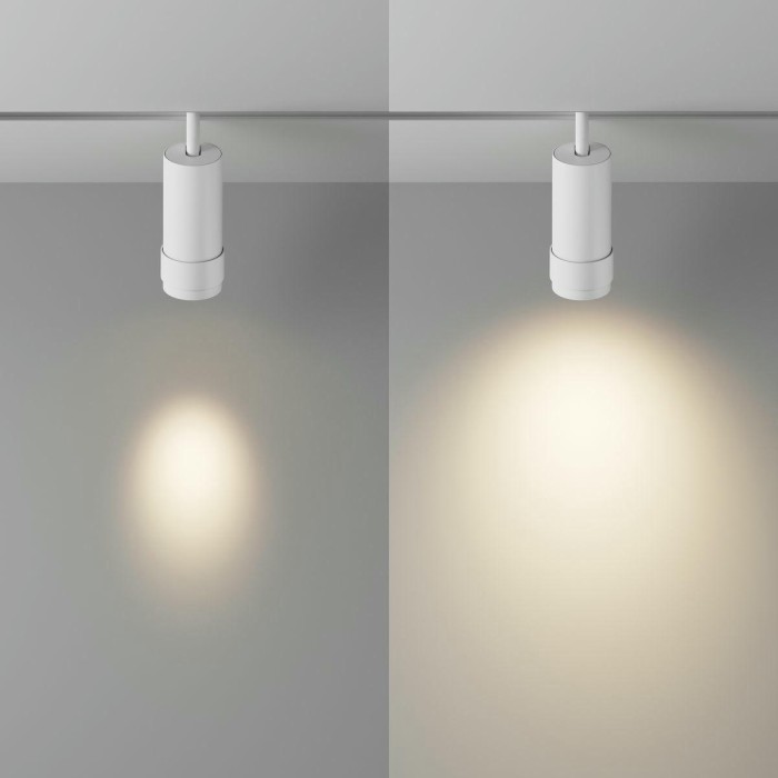 Трековый светодиодный светильник Maytoni Technical Magnetic Exility Focus Zoom TR211-1-12W3K-Z-W