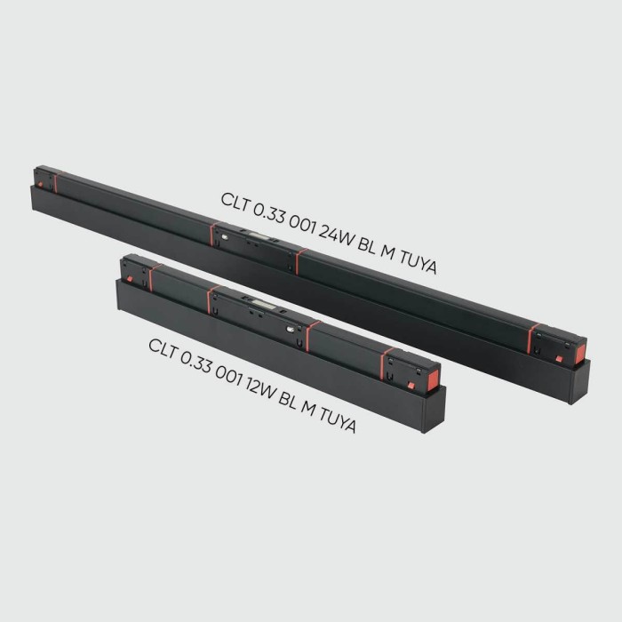 Трековый магнитный светильник Crystal Lux CLT 0.33 001 12W BL M TUYA